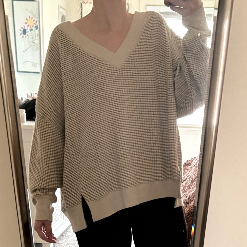 Cozy Sweater and Black Pants Outfit